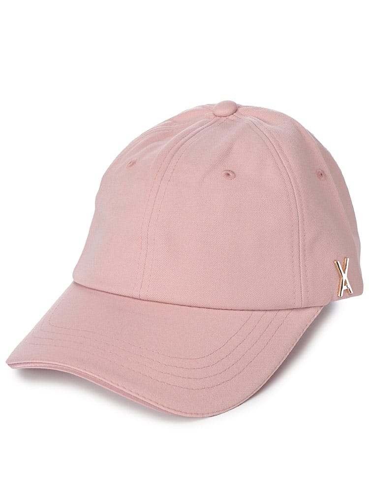 VARZAR (バザール) ワンポイント 6パネル キャップ VARZAR638 レディース