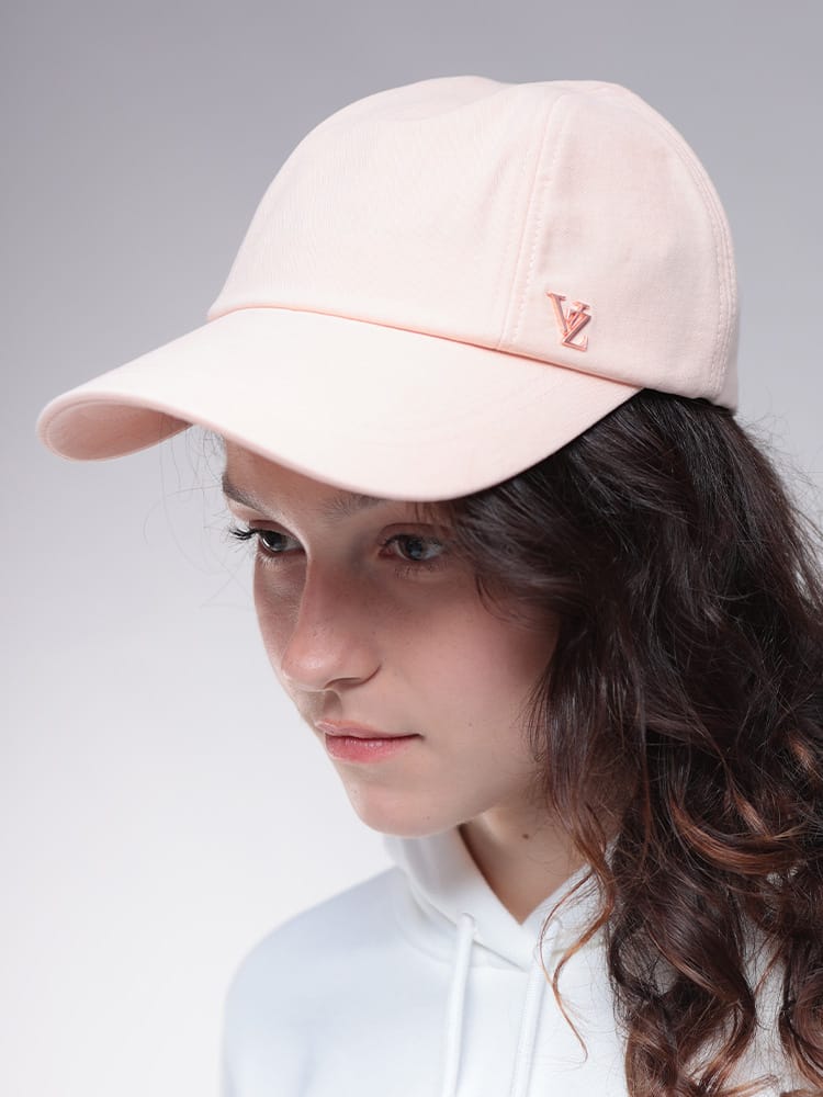 VARZAR (バザール) ロゴスタッズカーブベースボールキャップ VARZAR1352 レディース