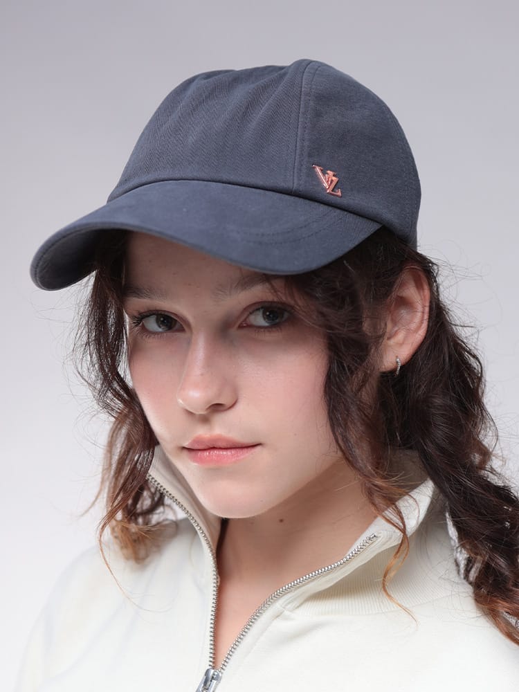 VARZAR (バザール) ロゴスタッズカーブベースボールキャップ VARZAR1353 レディース