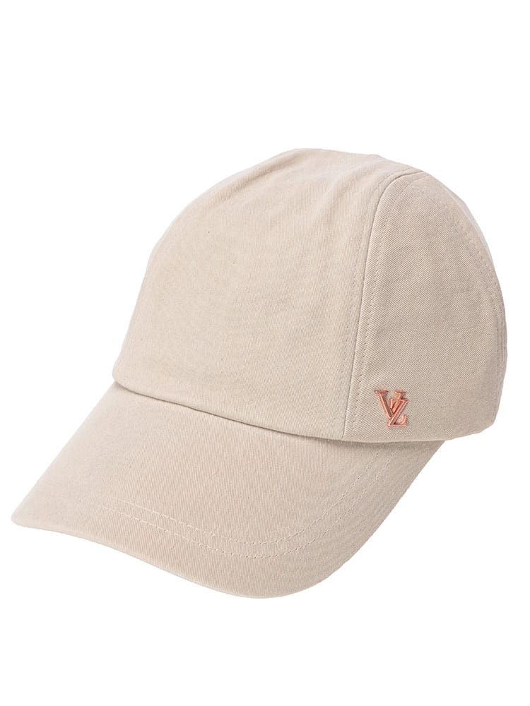 VARZAR (バザール) ロゴスタッズカーブベースボールキャップ VARZAR1354 レディース