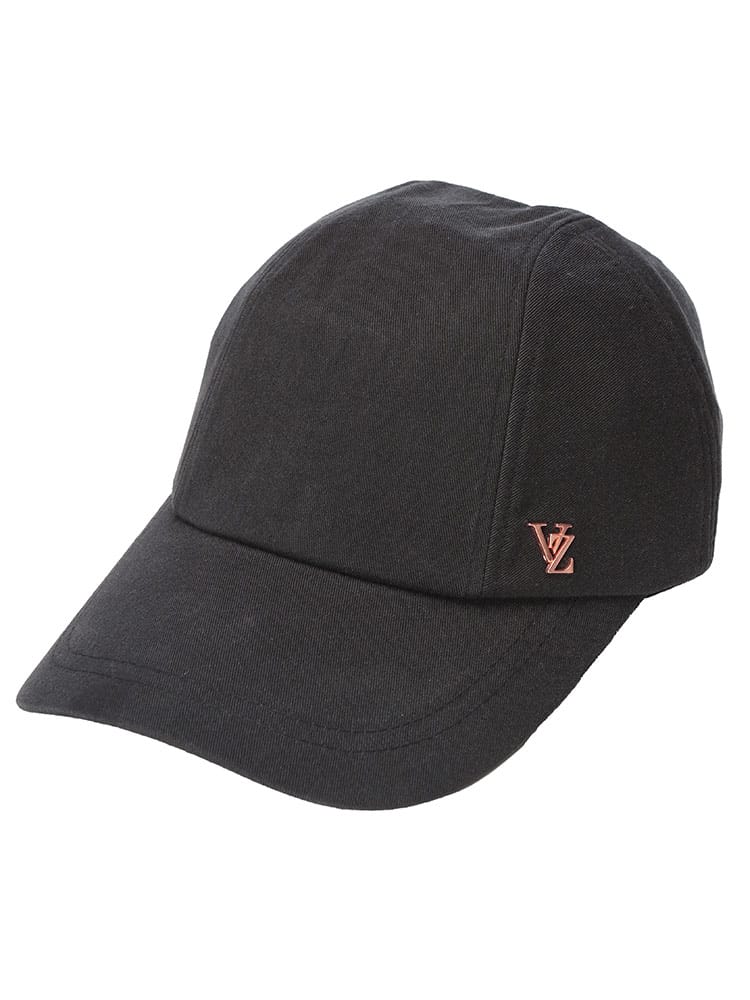 VARZAR (バザール) ロゴスタッズカーブベースボールキャップ VARZAR1355 レディース