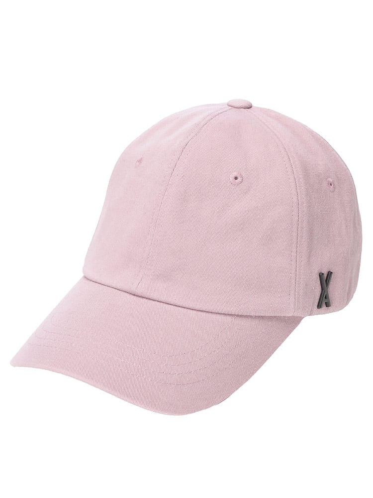 VARZAR (バザール) ブラックロゴスタッズベースボールキャップ VARZAR1442 レディース