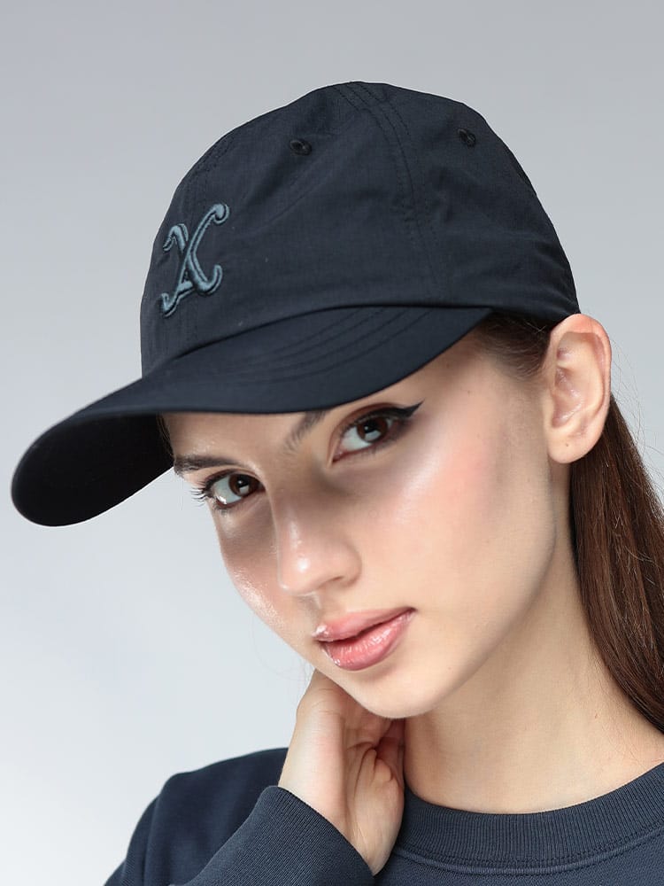 VARZAR (バザール) ナイロン 3Dロゴ キャップ VARZAR1648 レディース