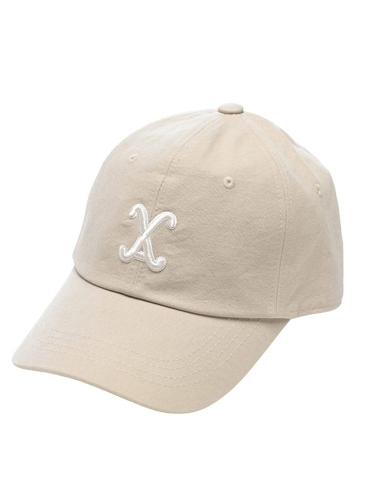 VARZAR (バザール) ロゴ刺繍 コットン キャップ VARZAR1605 レディース