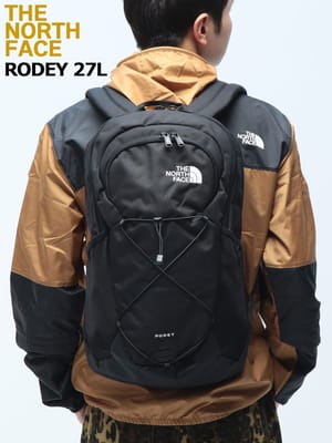 THE NORTH FACE (ザ ノースフェイス) バックパック ジップ リュック 27Ｌ RODEY 324433