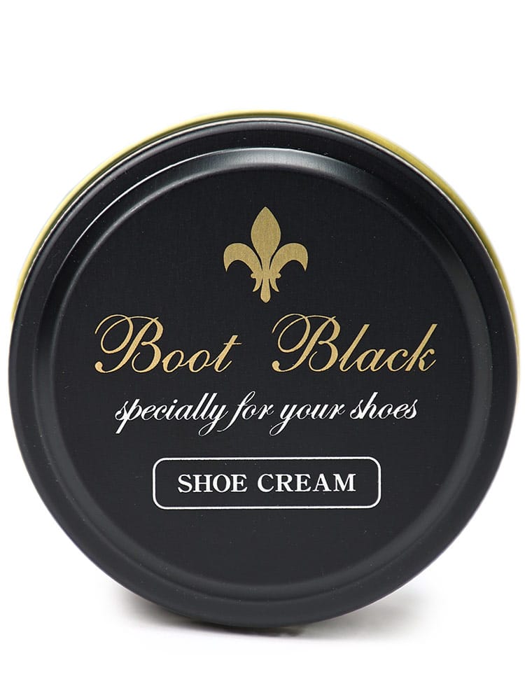 ブートブラック シューケア Boot Black 靴磨き クリーム ツヤ革専用 クリーム55 革靴 保革 光沢 22000001 ブランド