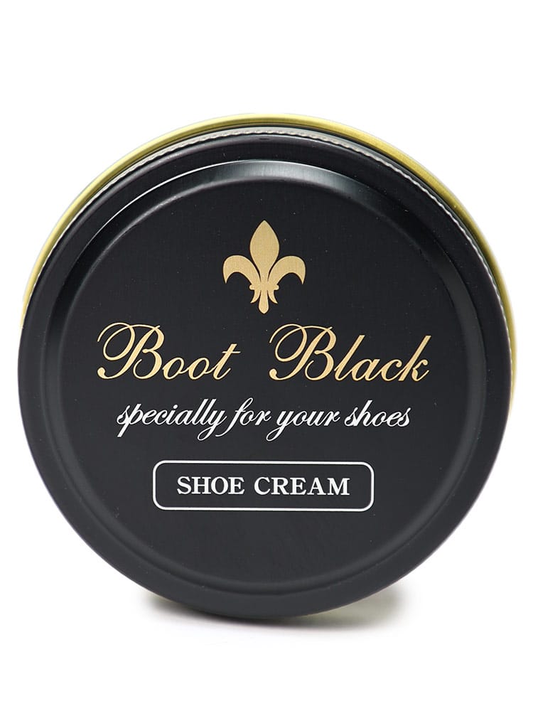 ブートブラック シューケア Boot Black 靴磨き クリーム ツヤ革専用 クリーム55 革靴 保革 光沢 22010005 ブランド