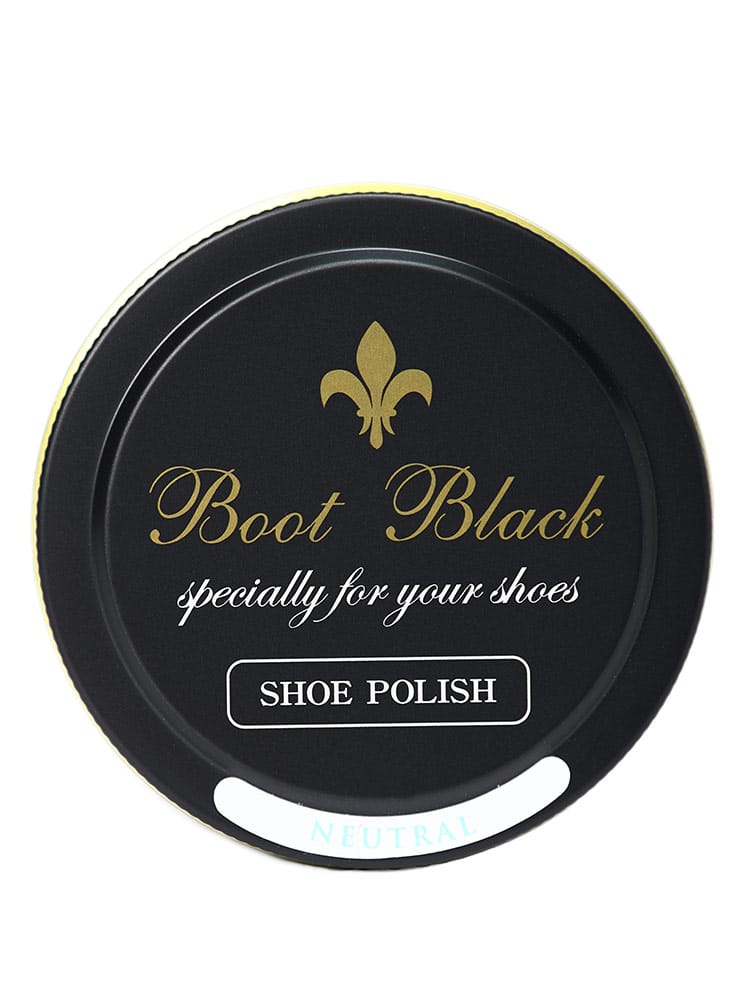 ブートブラック シューケア Boot Black 靴磨き クリーム ポリッシュ ツヤ革専用 革靴 光沢 缶 22390005 ブランド