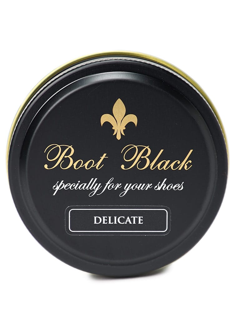ブートブラック シューケア Boot Black 靴磨き クリーム 革靴 デリケートクリーム 55g 革靴 無色 保革 22210000 ブランド