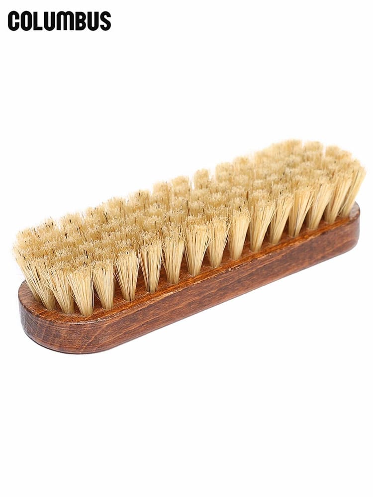 コロンブス シューケア COLUMBUS 靴磨き ブラシ 靴ブラシ 豚毛 ジャーマンブラシ5 革靴 70650000 ブランド