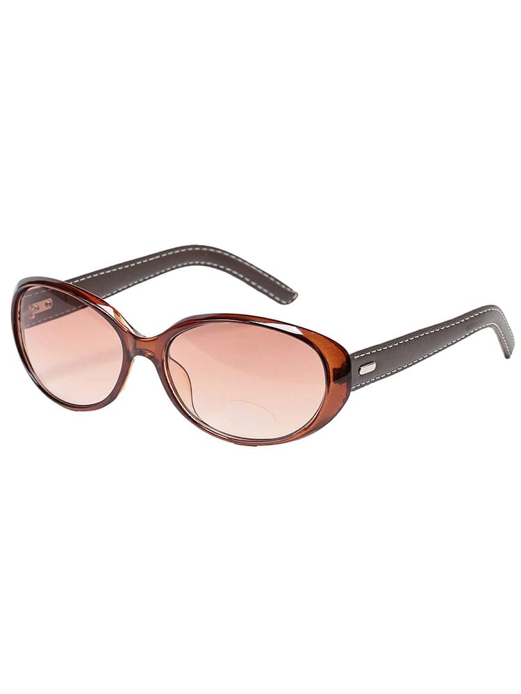 青山眼鏡 サングラス UVカット オーバル カラーレンズ アイウェア ユニセックス JJ2141