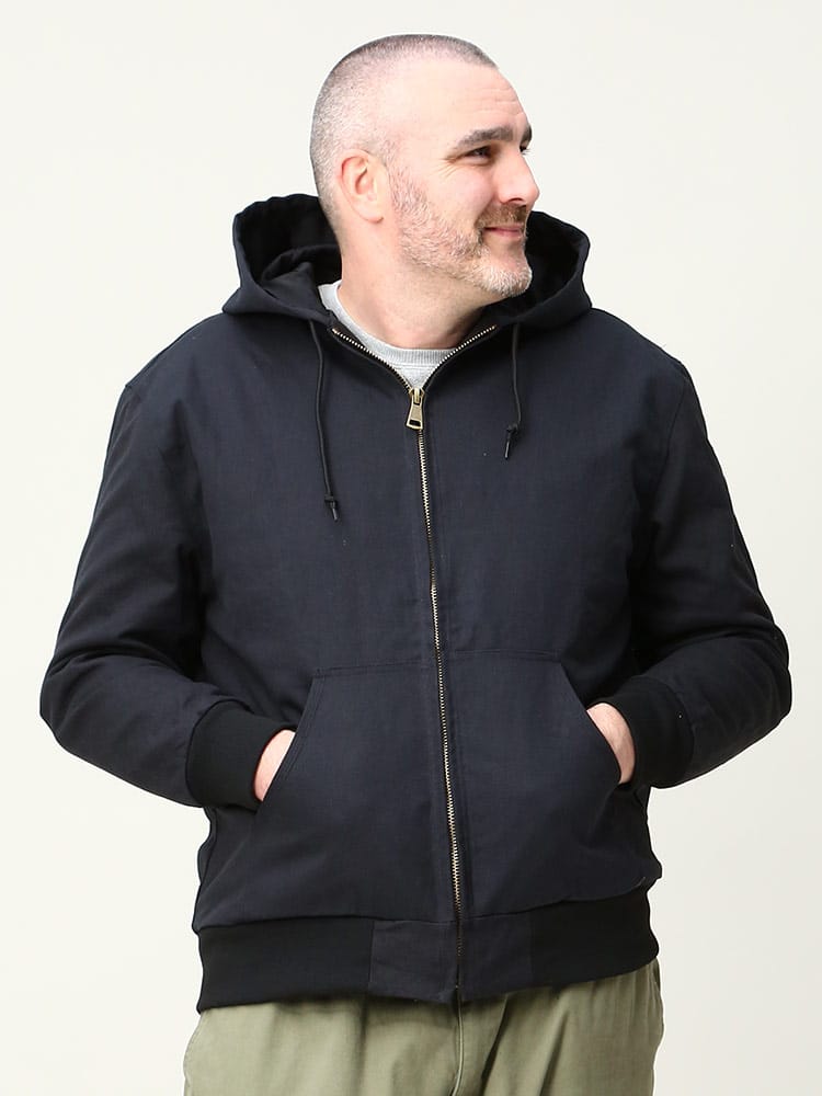 大きいサイズ メンズ B＆T CLUB (ビーアンドティークラブ) コットン フルジップ フルジップ ジャケット