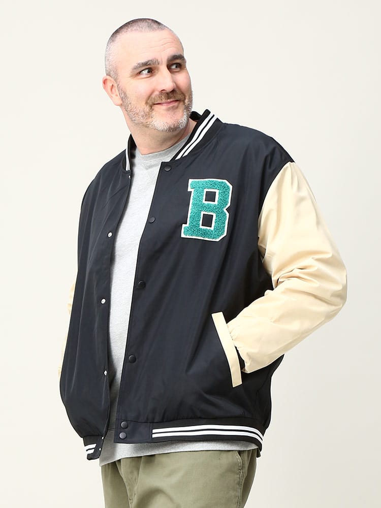 大きいサイズ メンズ B＆T CLUB (ビーアンドティークラブ) バック 