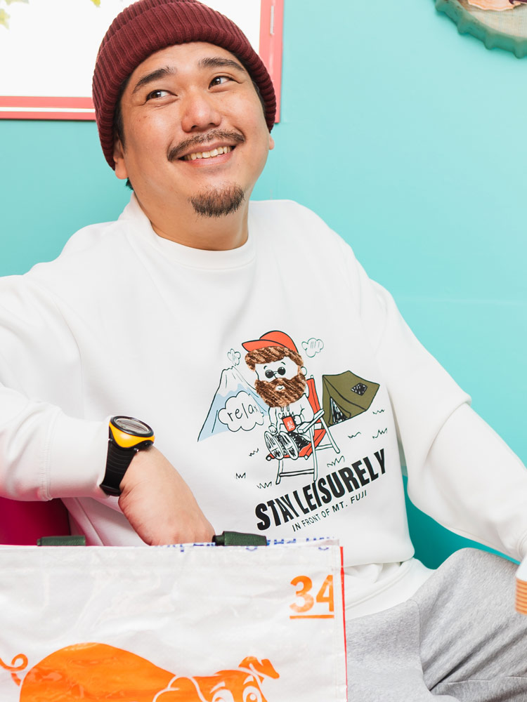 Kvi Baba お台場ライブ物販当たり　サイン入りオリジナルトレーナー Kvi Baba お台場ライブ物販当たり サイン入りオリジナルトレーナー Kvi