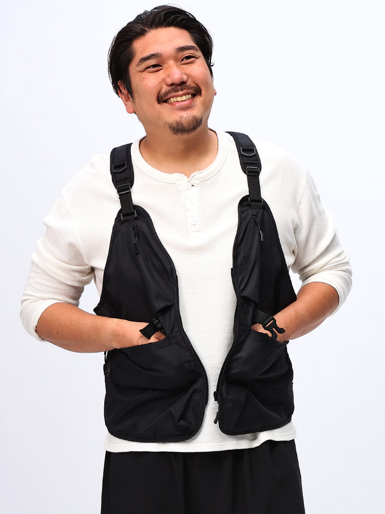 キャンプベスト 多機能 多収納 ポケット トップス レジャー アウトドア 大きいサイズ メンズ 