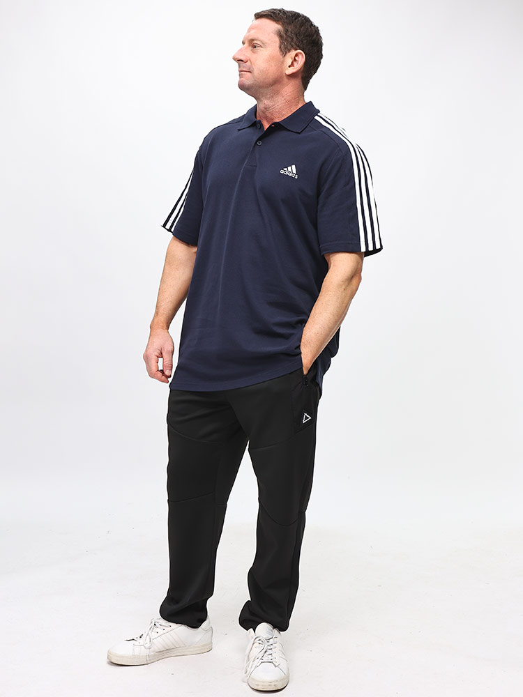 ジョガーパンツ ストレッチ 異素材切替 ゴルフ ボトムス スポーツ  