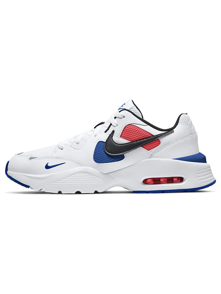 大きいサイズ メンズ NIKE (ナイキ) メッシュ 切り替え スニーカー AIR MAX FUSION