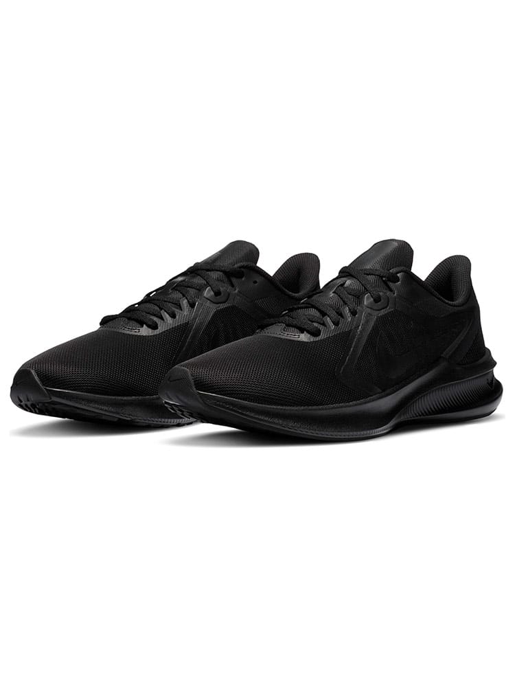 大きいサイズ メンズ NIKE (ナイキ) ロゴ メッシュ ローカットスニーカー DOWNSHIFTER 10