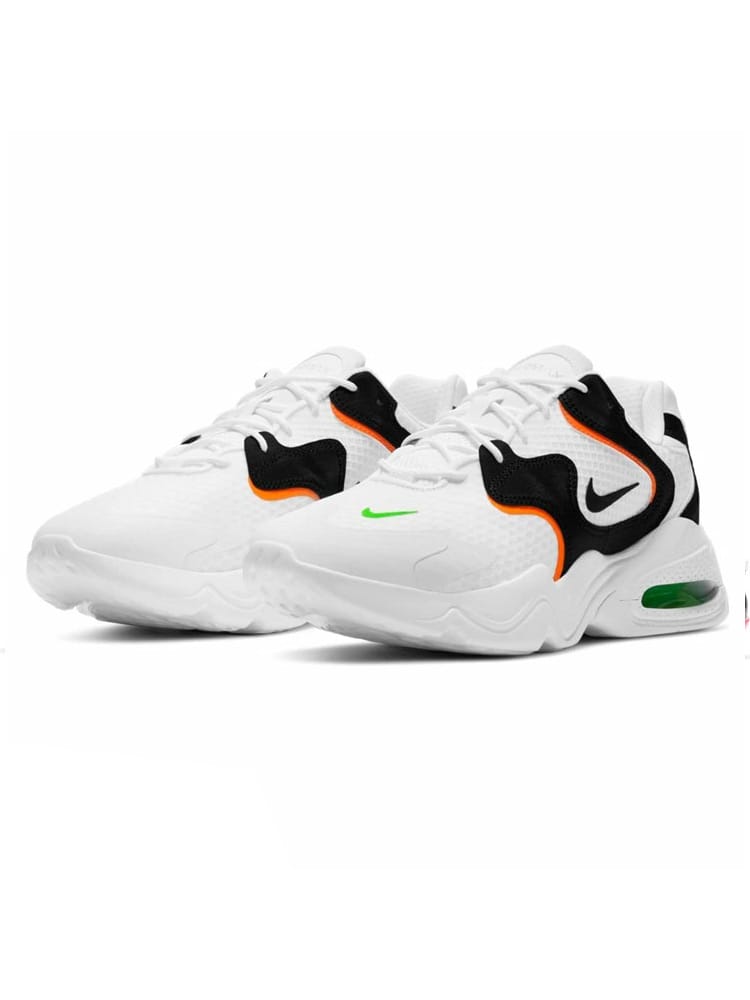 大きいサイズ メンズ NIKE (ナイキ) メッシュアッパー ロゴ スニーカー AIR MAX 2X