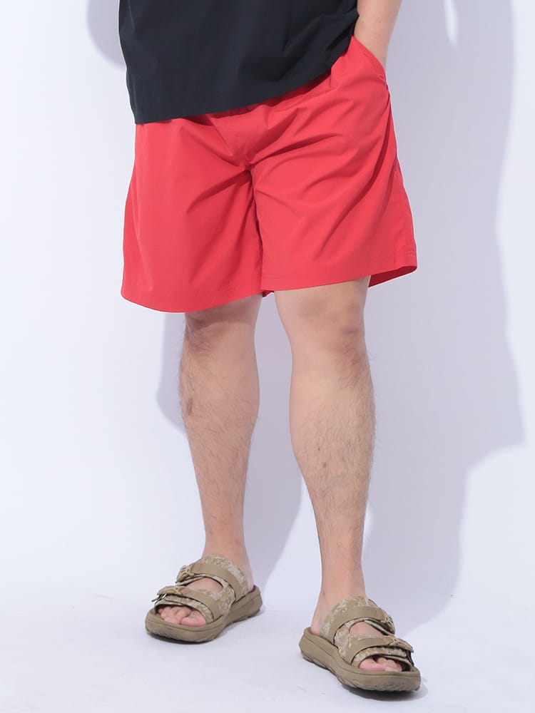【WEB限定価格】水着 ショートパンツ バイカラー メッシュインナー スイムショーツ ボトムス スイムパンツ 大きいサイズ メンズ