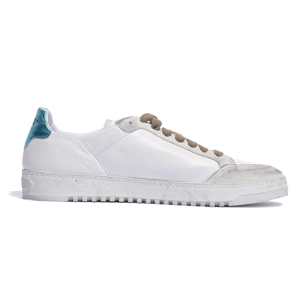 オフホワイト OFF-WHITE スニーカー レザー メタリック ローカット 2.0 SNEAKER ブランド メンズ 【サカゼン公式通販】