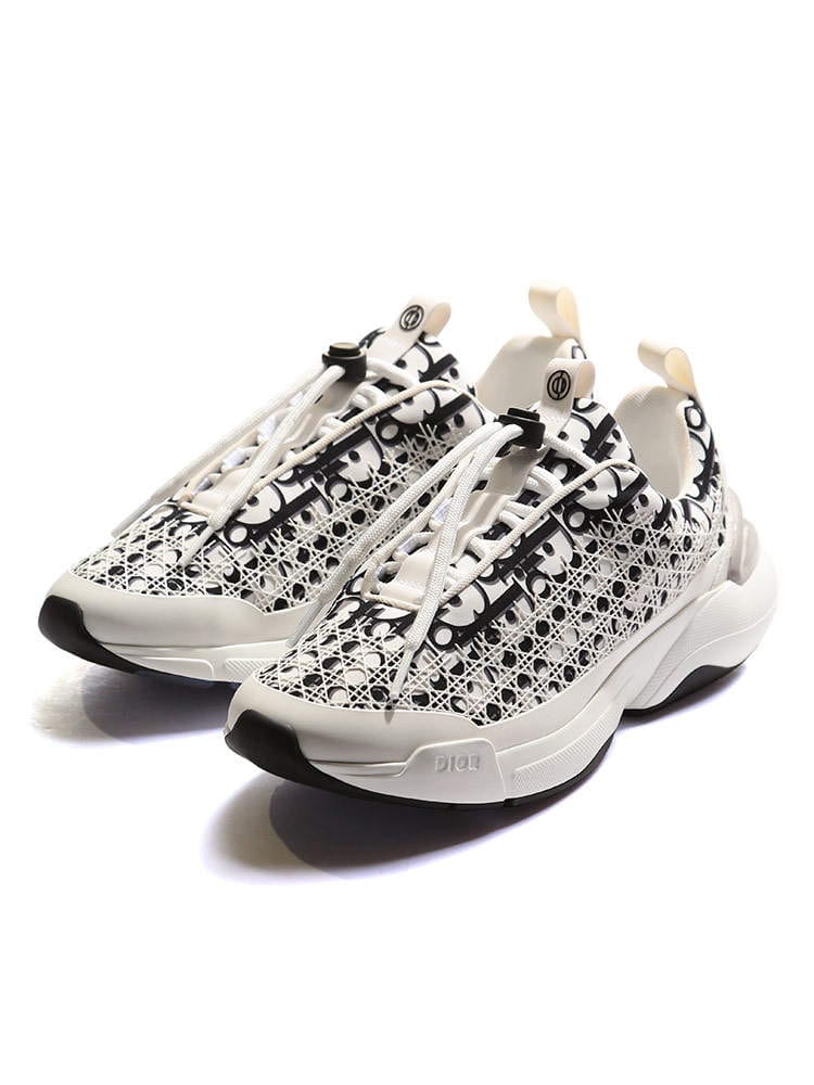 DIOR (ディオール) ロゴ ドローコード B24 スニーカー CD3SN248YJT