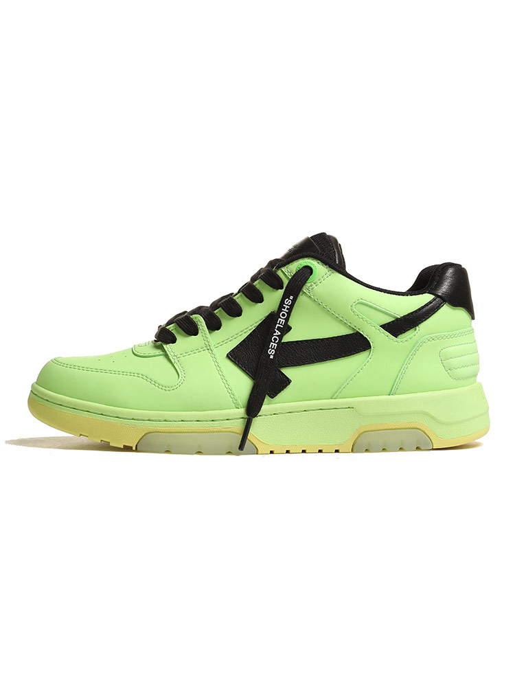 OFF-WHITE (オフホワイト) アローロゴ レースアップ スニーカー OUT OF OFFICE OWIA189R【サカゼン公式通販】