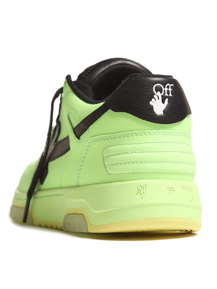 OFF-WHITE (オフホワイト) アローロゴ レースアップ スニーカー OUT OF ...