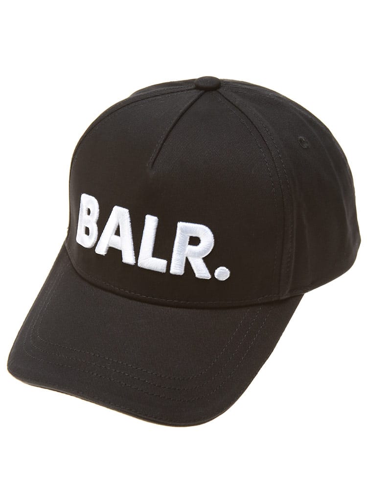BALR (ボーラー) ロゴ刺繍 コットン キャップ BAB10015