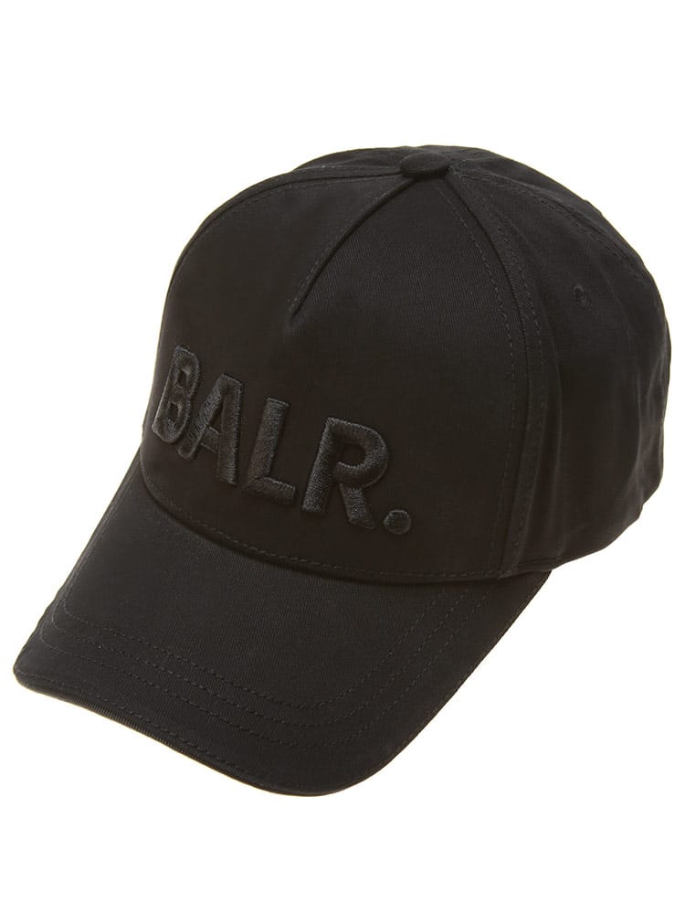 BALR (ボーラー) ロゴ刺繍 コットン キャップ BAB10015