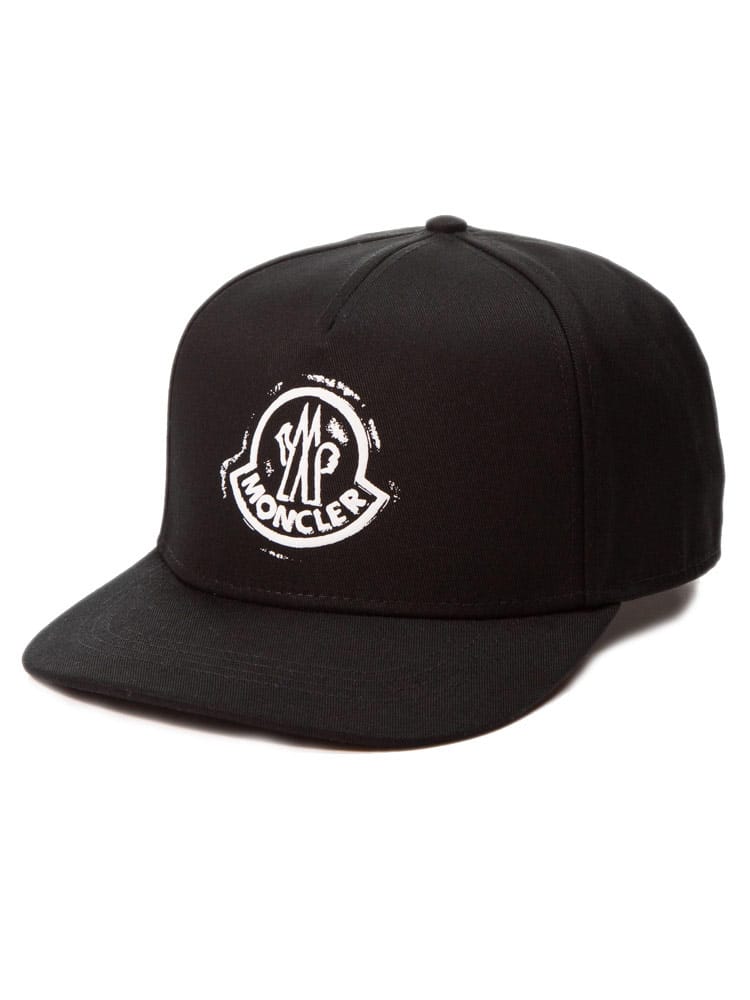 MONCLER (モンクレール) BIGロゴプリント キャップ MC3B00036V0147