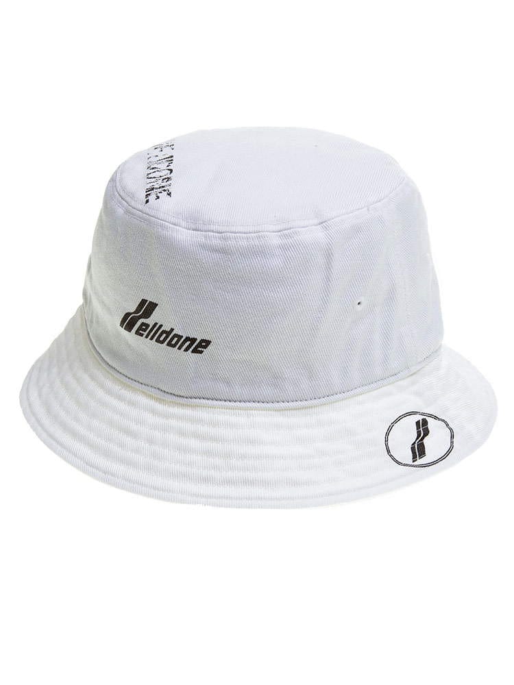 WE11DONE ウェルダン プリント コットン バケットハット ブランド メンズ レディース 帽子 ハット WDAH620079U