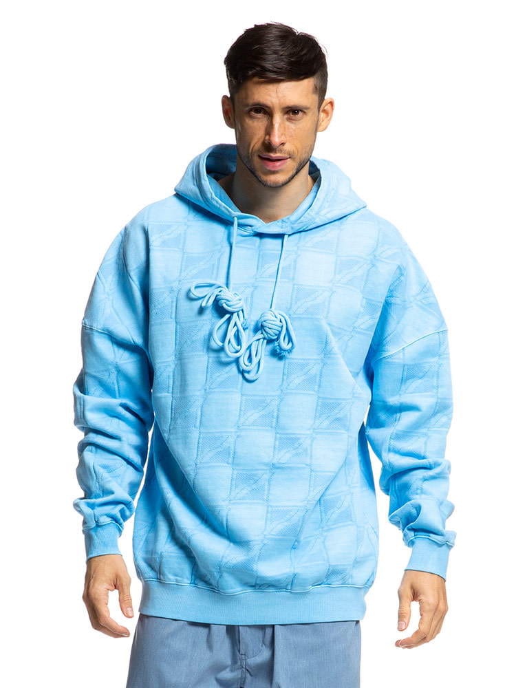 WE11DONE ウェルダン ジャガード プルオーバー パーカー JACQUARDブランド メンズ トップス パーカー フード WDTH321581U