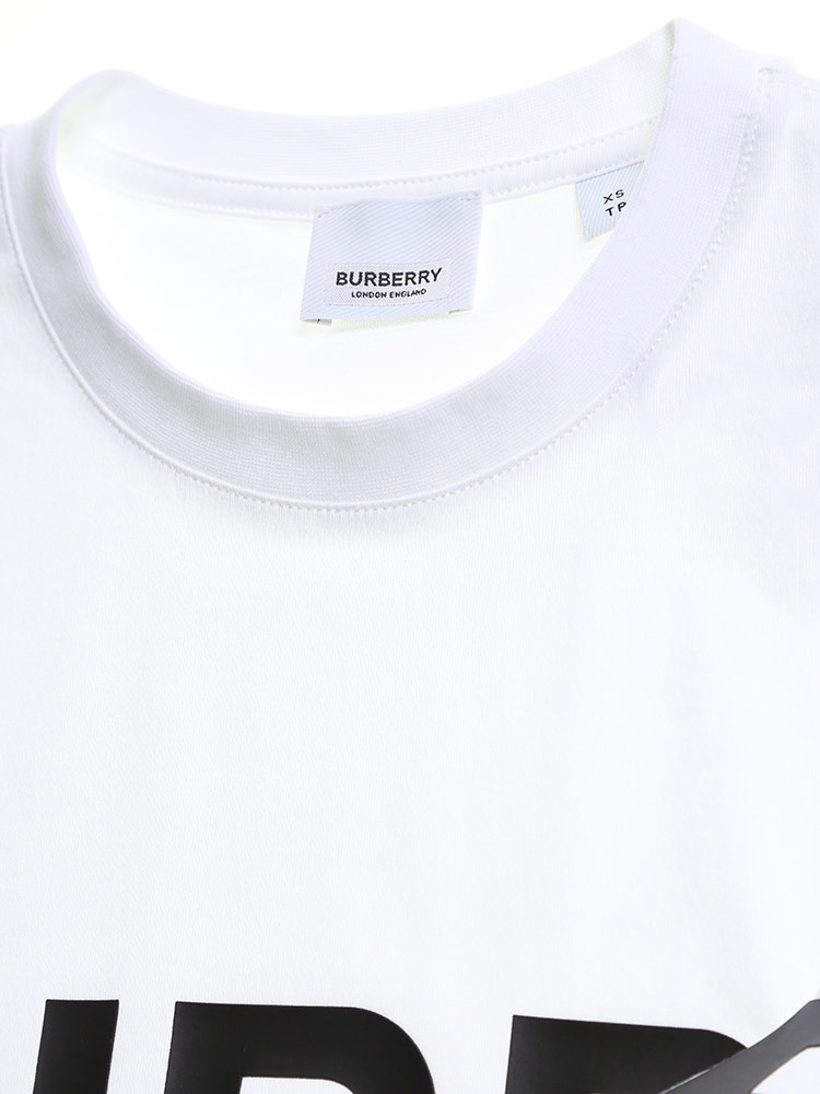 BURBERRY (バーバリー) ホースフェリープリント コットン オーバーサイズ 半袖 Tシャツ BBL8048748【サカゼン公式通販】