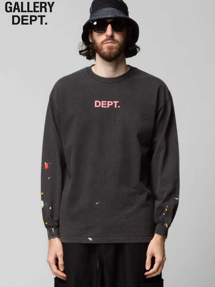 Gallery Dept.(ギャラリーデプト)│正規通販elephants Gallery Dept半袖 ギャラリーデプト Tシャツ 男女兼用 カップル ファッション トレンド マストハブ ストリート ルーズ