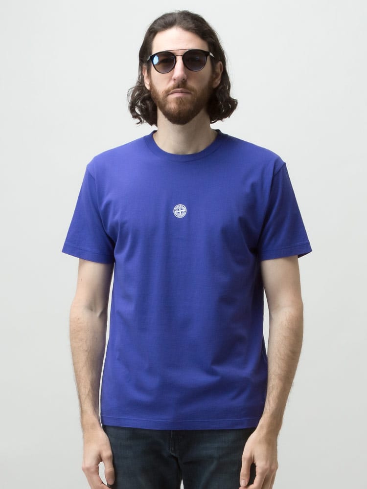 STONE ISLAND (ストーンアイランド) バックプリント クルーネック 半袖 Tシャツ SI76152NS97 ブランド