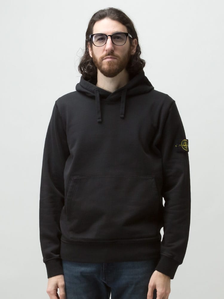 STONE ISLAND (ストーンアイランド) 袖ロゴ プルオーバー パーカー スウェット SI761564151 メンズ