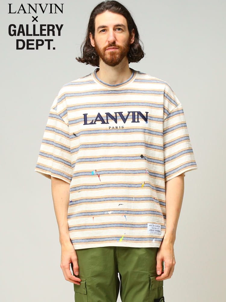 Lanvin x GALLERY DEPT. (ランバン x ギャラリーデプト) ボーダー 