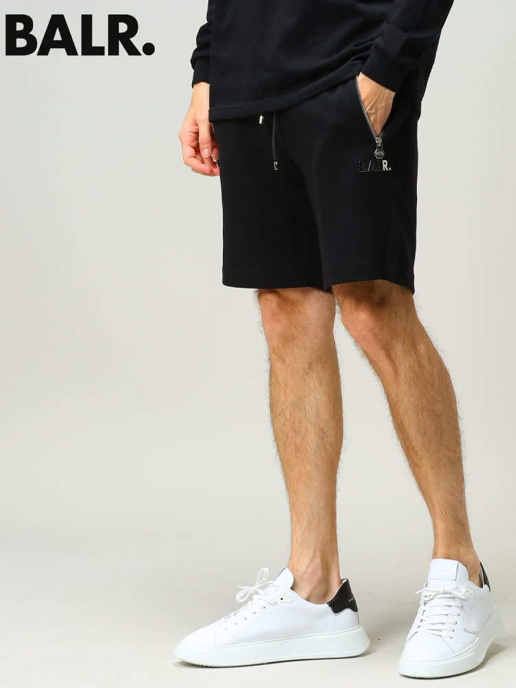 BALR. (ボーラー) メタルロゴ ウエストコード ショートパンツ BA14311003
