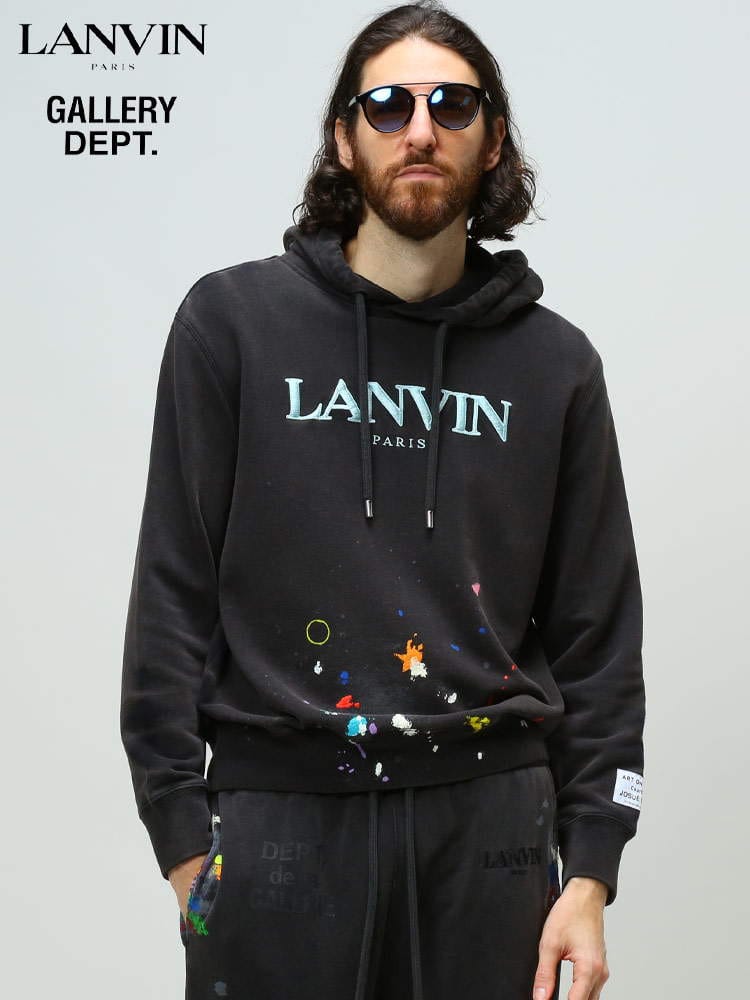 Lanvin x GALLERY DEPT. ランバン x ギャラリーデプト メンズ パーカー 