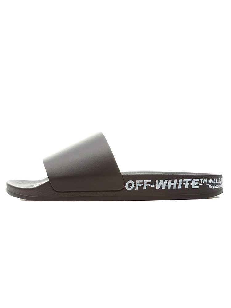 オフホワイト メンズ サンダル OFF-WHITE ブランド スライドサンダル 