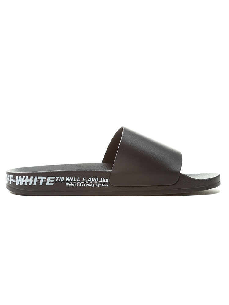 オフホワイト メンズ サンダル OFF-WHITE ブランド スライドサンダル ...