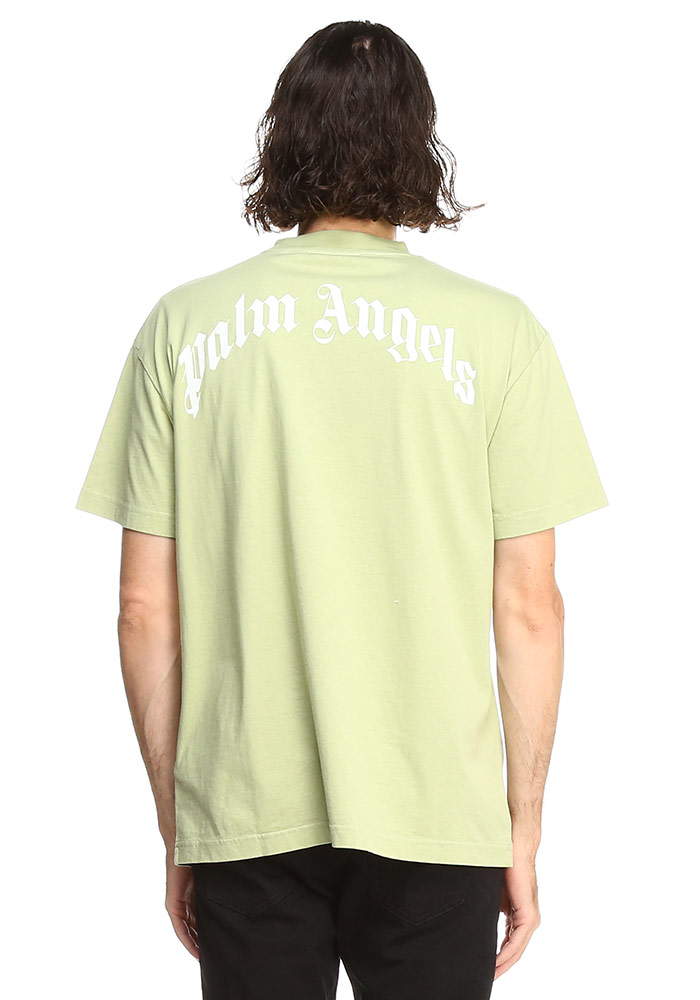 パームエンジェルス メンズ Tシャツ 半袖 Palm Angels ブランド トップス シャツ ベアプリント プリント 【サカゼン公式通販】