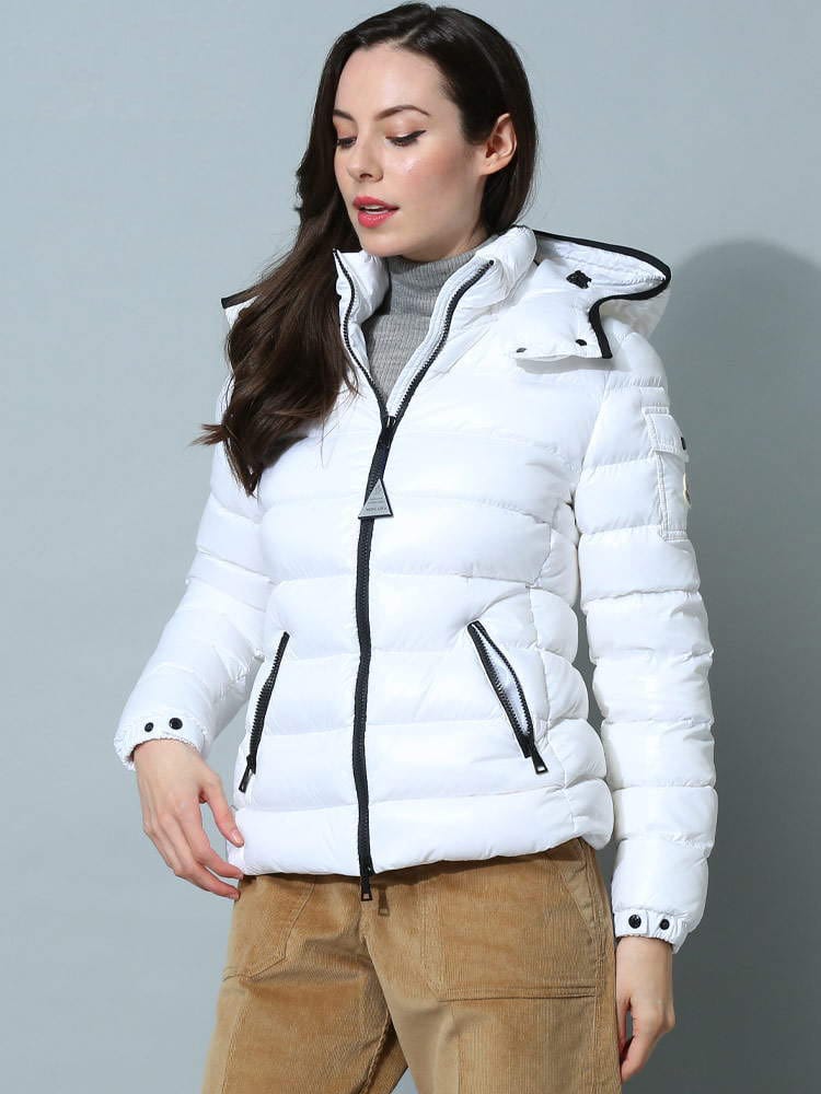 MONCLER (モンクレール) フード着脱 フルジップ ダウンジャケット Bady MCLBADY2 ブランド