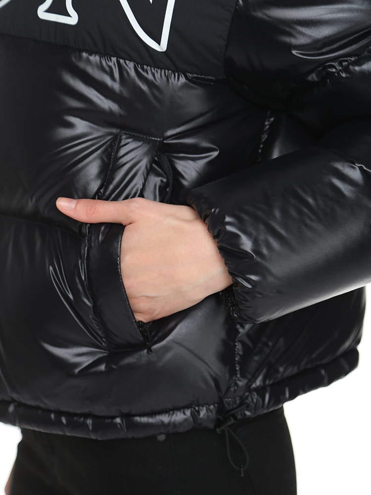 MONCLER (モンクレール) BIGロゴ フルジップ ダウンジャケット Gers 