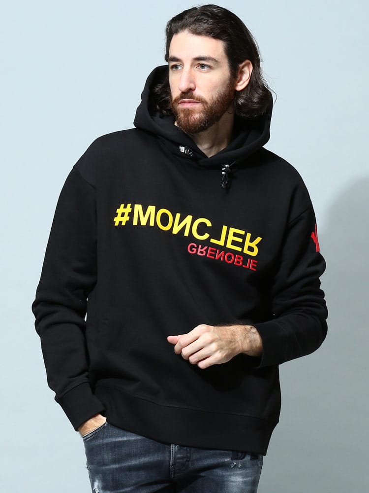モンクレール グルノーブル メンズ パーカー MONCLER GRENOBLE ブランド トップス スウェット 裏起毛 ロゴ Day-Namic 大きいサイズ MCGN8G000258045
