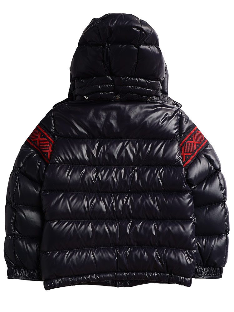 モンクレール キッズ ダウン MONCLER ブランド ダウンジャケット 子供服 アウター ブルゾン ロゴ 子ども レデ【サカゼン公式通販】