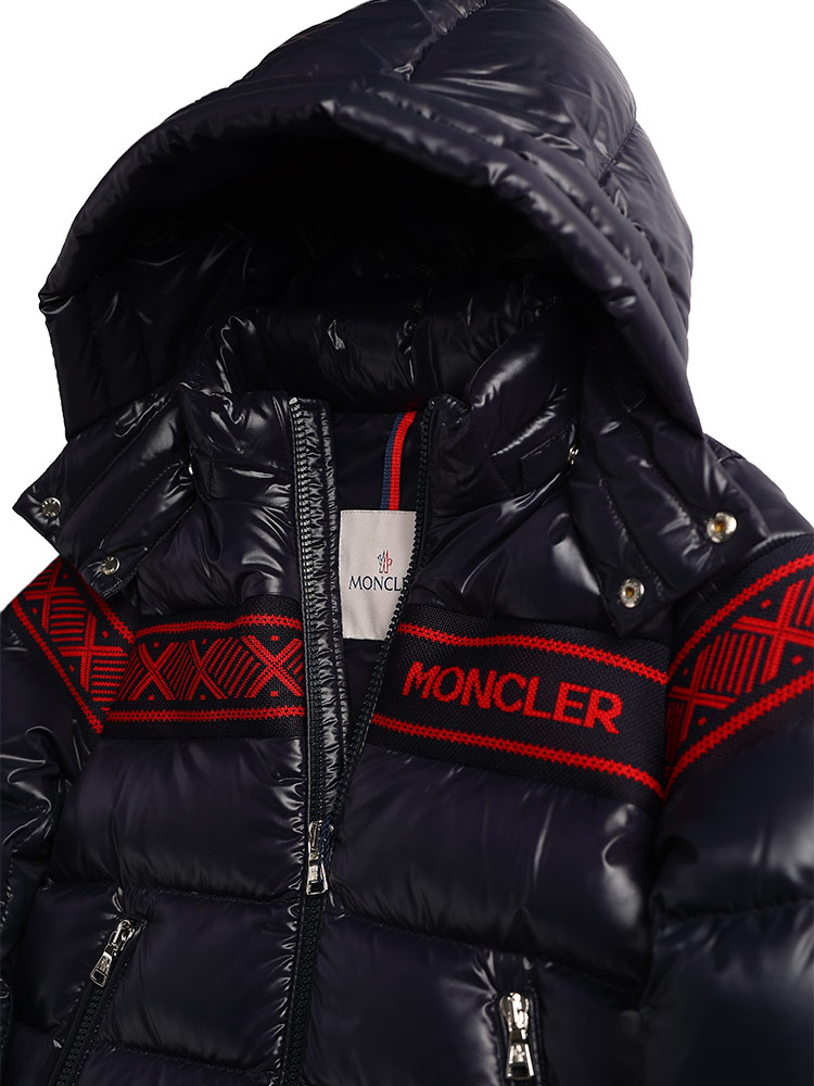 モンクレール キッズ ダウン MONCLER ブランド ダウンジャケット 子供服 アウター ブルゾン ロゴ 子ども レデ【サカゼン公式通販】