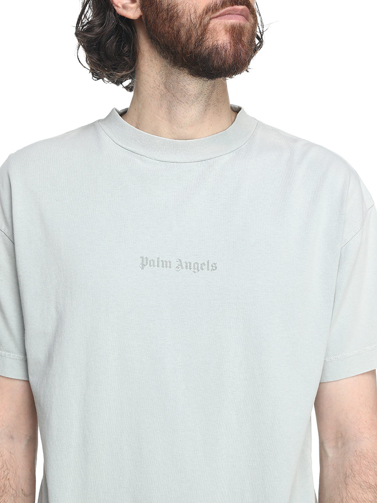 Palm Angels (パームエンジェルス) バックロゴ クルーネック 半袖 Tシャツ PA001S23JER004 【サカゼン公式通販】