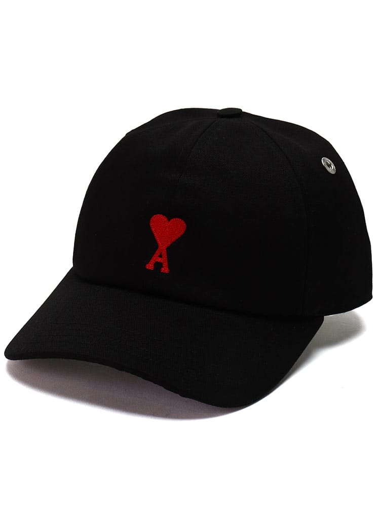 AMI PARIS (アミパリス) ワンポイント キャップ Ami de Coeur AMUCP213CO0020 メンズ レディース ブランド